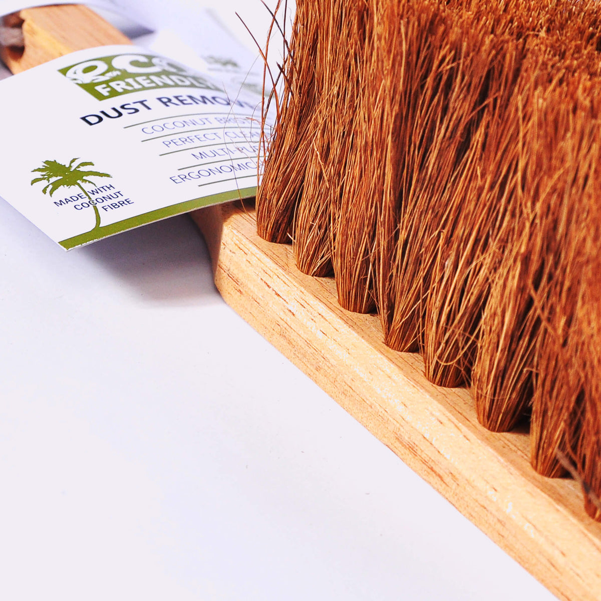 Horsehair Counter Duster With Wood Handle, Wood Block, Dustpan, Bench  Woodworking Brush-brushes Are Used For Counter, Gardening, Furniture,  Drafting, Patio, Fireplace Cleaning - Temu