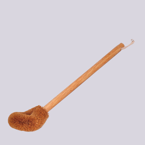 Toilet Brush with Wooden Handle SCB1a