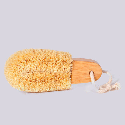 Natural Coconut Fiber Foot Brush SCB18