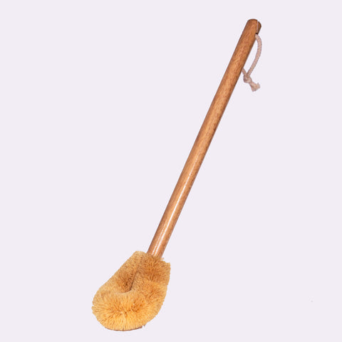 Toilet Brush with Wooden Handle SCB439