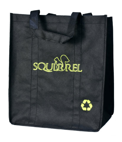 Squirrel - Heavy Duty Large Shopping Totes SRB-10 Wholesale