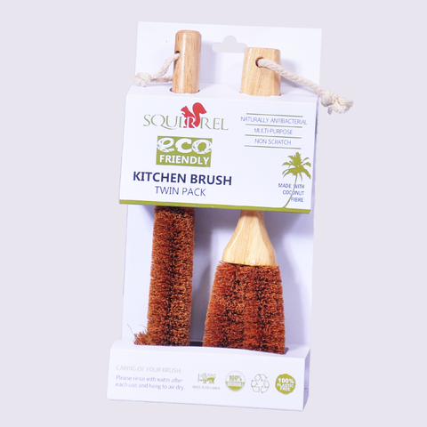 Kitchen brush twin pack Wholesale