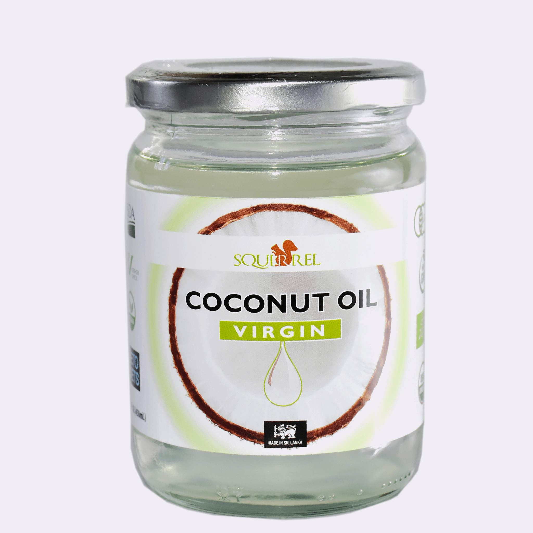 Virgin coconut oil from Ceylon(Sri Lanka)